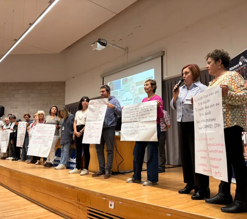 Jornadas Nacionales de Formación en El Escorial.