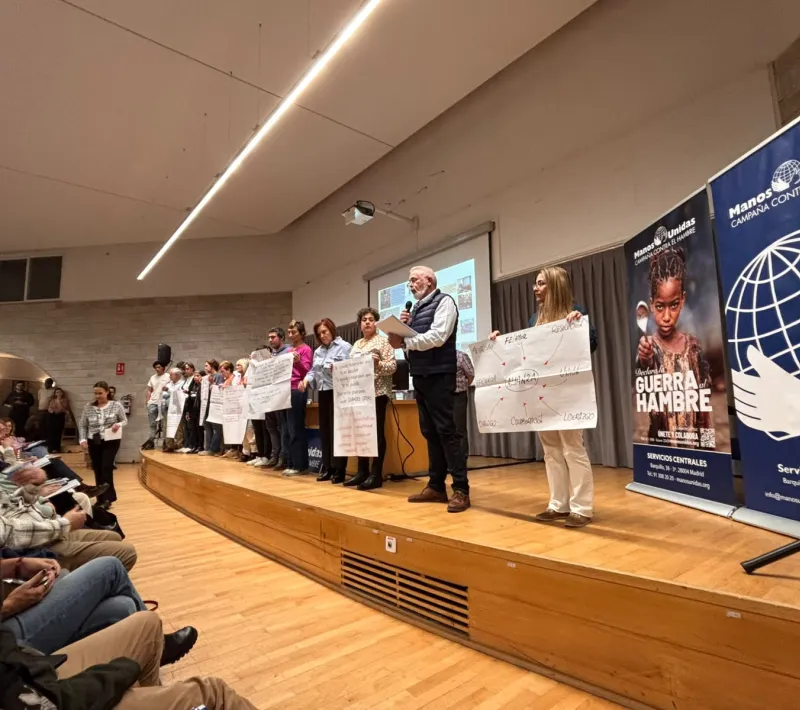 Jornadas Nacionales de Formación en El Escorial.