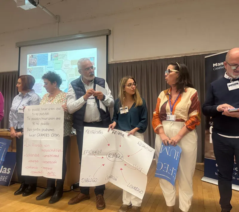 Jornadas Nacionales de Formación en El Escorial.