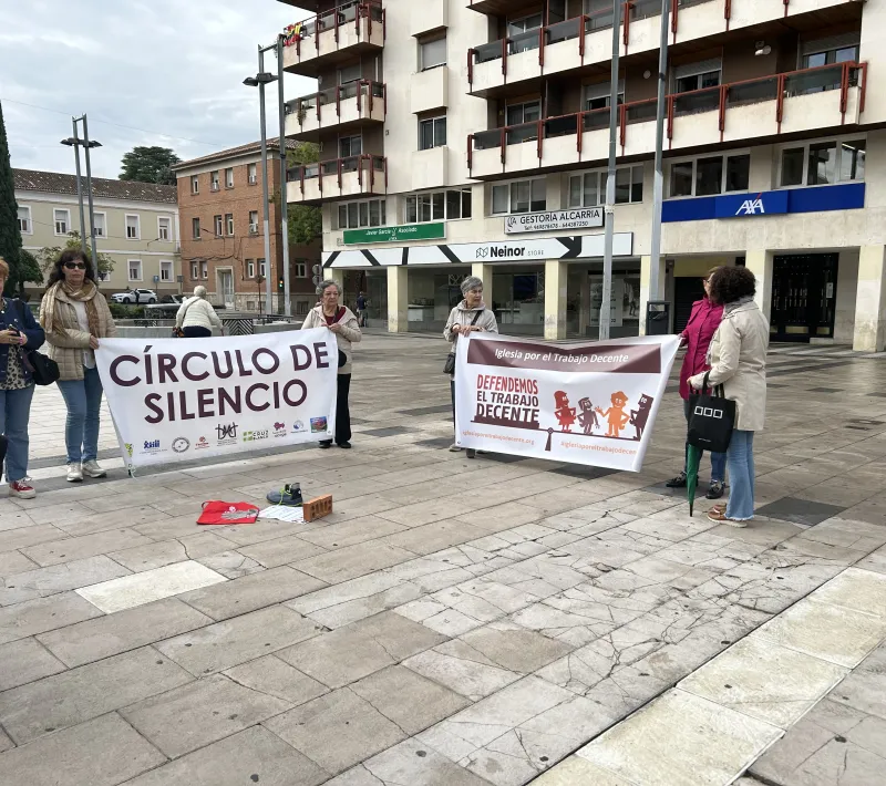 Círculo de Silencio. Septiembre 2026.