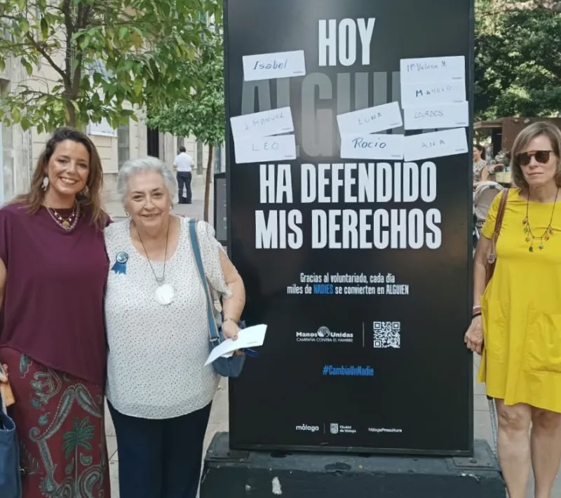 Foto de la inauguración
