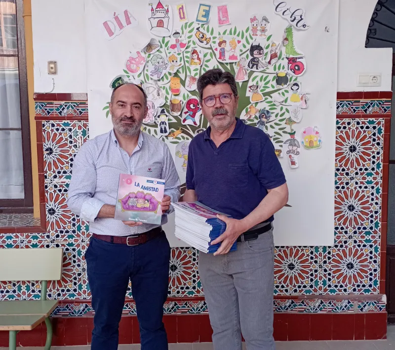 Manos Unidas acerca la educación en valores a la infancia de Cabra con el libro La Amistad