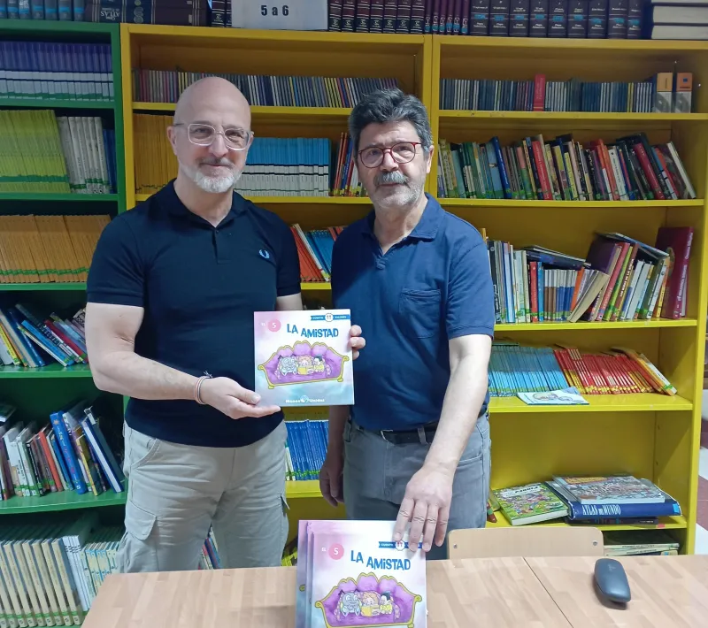 Manos Unidas acerca la educación en valores a la infancia de Cabra con el libro La Amistad
