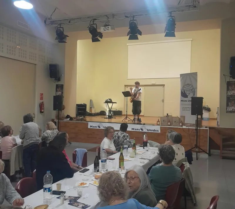 Imatge Sopar de la Fam a Bràfim 2 d'octubre de 2026