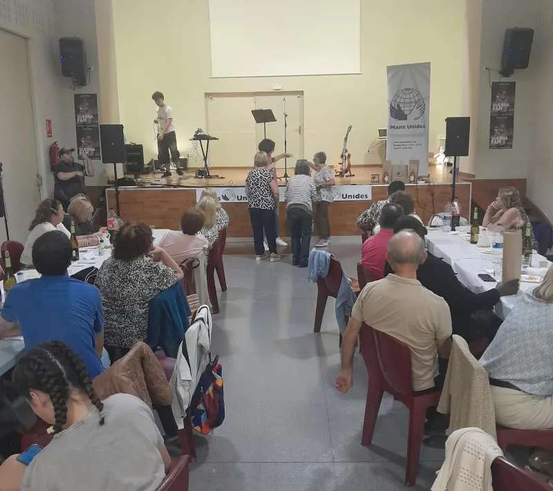 Imatge Sopar de la Fam a Bràfim 2 d'octubre de 2026