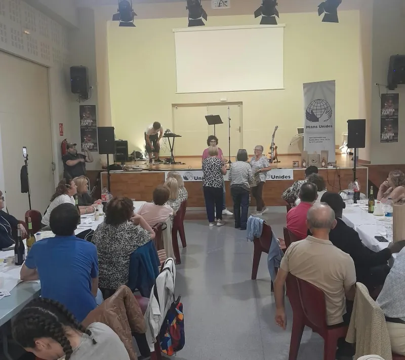 Imatge Sopar de la Fam a Bràfim 2 d'octubre de 2026
