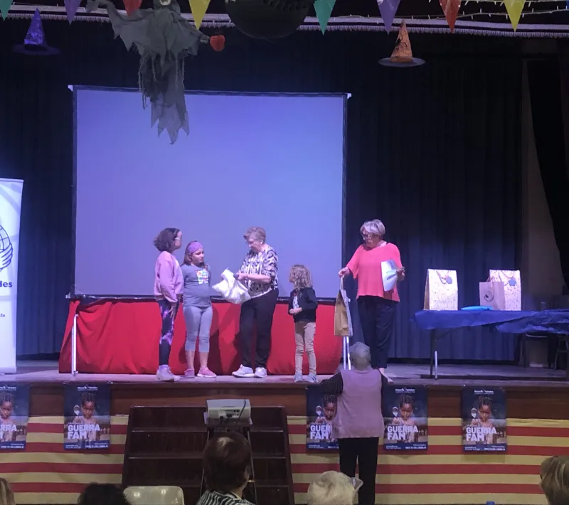 Imatge Sopar de la Fam a Vallmoll el 10 d'octubre