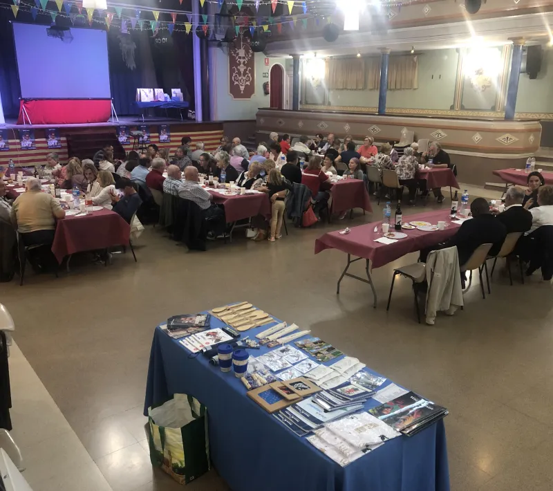 Imatge Sopar de la Fam a Vallmoll el 10 d'octubre