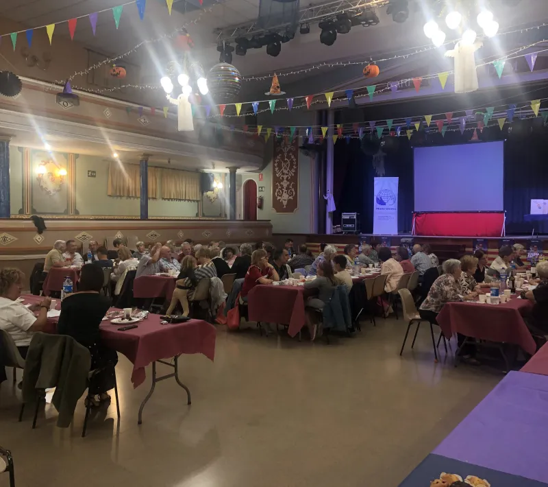 Imatge Sopar de la Fam a Vallmoll el 10 d'octubre