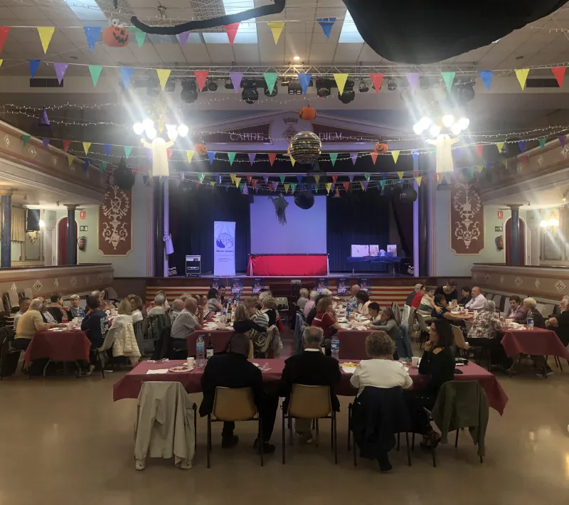 Imatge Sopar de la Fam a Vallmoll el 10 d'octubre