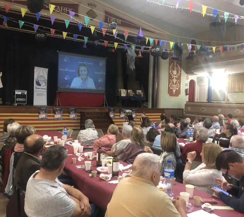 Imatge Sopar de la Fam a Vallmoll el 10 d'octubre