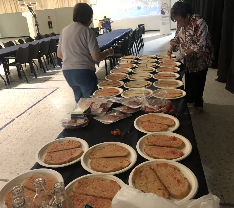 Imatge Sopar de la Fam a Valls el 19 de setembre de 2026