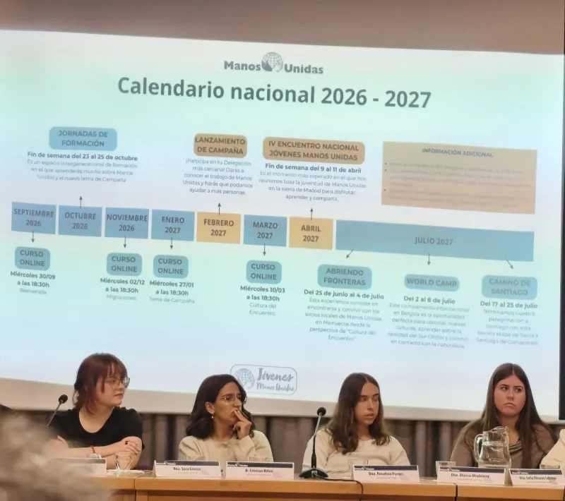Jornadas de Formación de Manos Unidas en El Escorial 2026