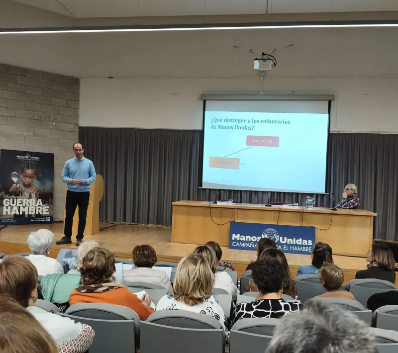 Jornadas de Formación de Manos Unidas en El Escorial 2026
