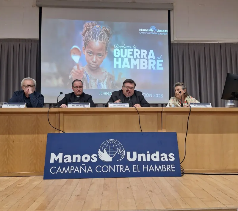 Inauguración Jornadas de formación Manos Unidas