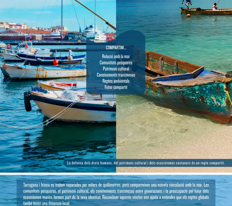 PLAFÓ 12. LA MAR QUE ENS UNEIX