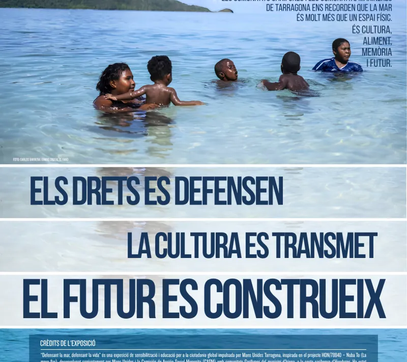 PLAFÓ 13. DEFENSANT LA MAR, DEFENSANT LA VIDA