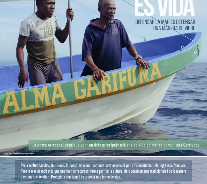 PLAFO 3. LA MAR ÉS VIDA