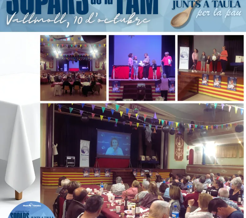 Imatge Sopar de la Fam a Vallmoll el 10 d'octubre