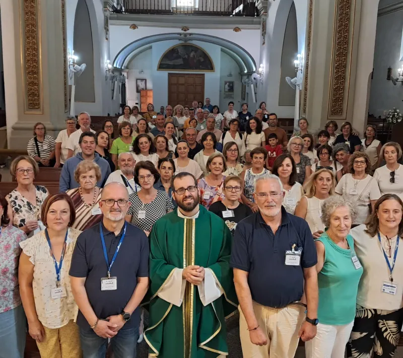 Convivencia anual de voluntarios y colaboradores Almadén