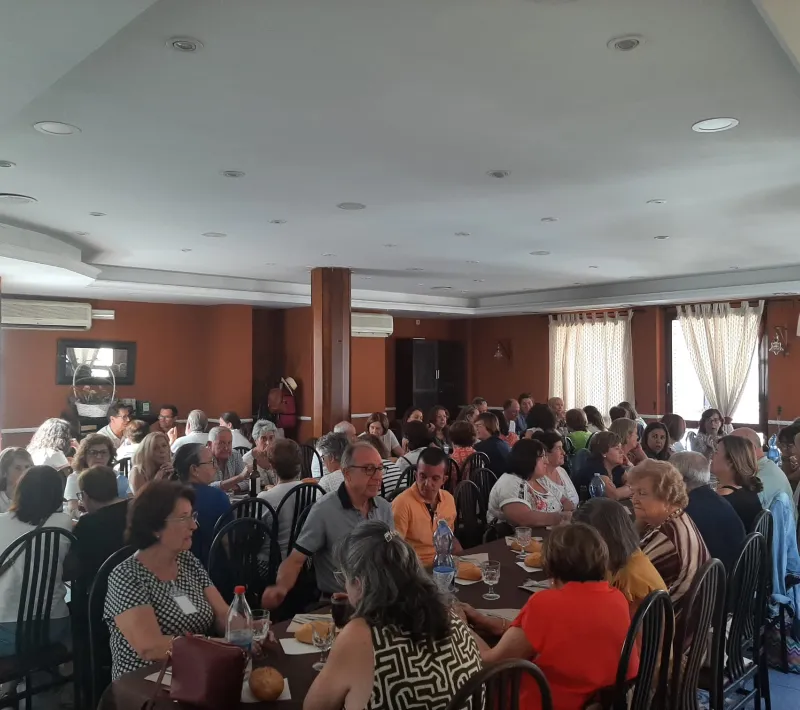 Convivencia anual de voluntarios y colaboradores Almadén
