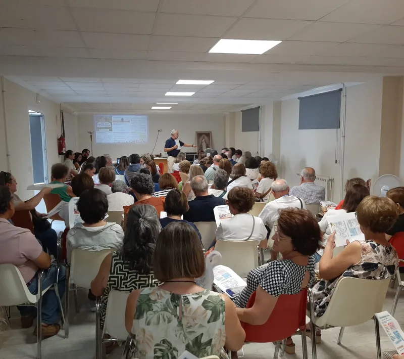 Convivencia anual de voluntarios y colaboradores Almadén