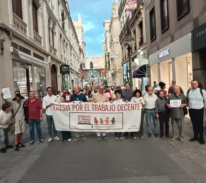 Manos Unidas por el Trabajo Decente