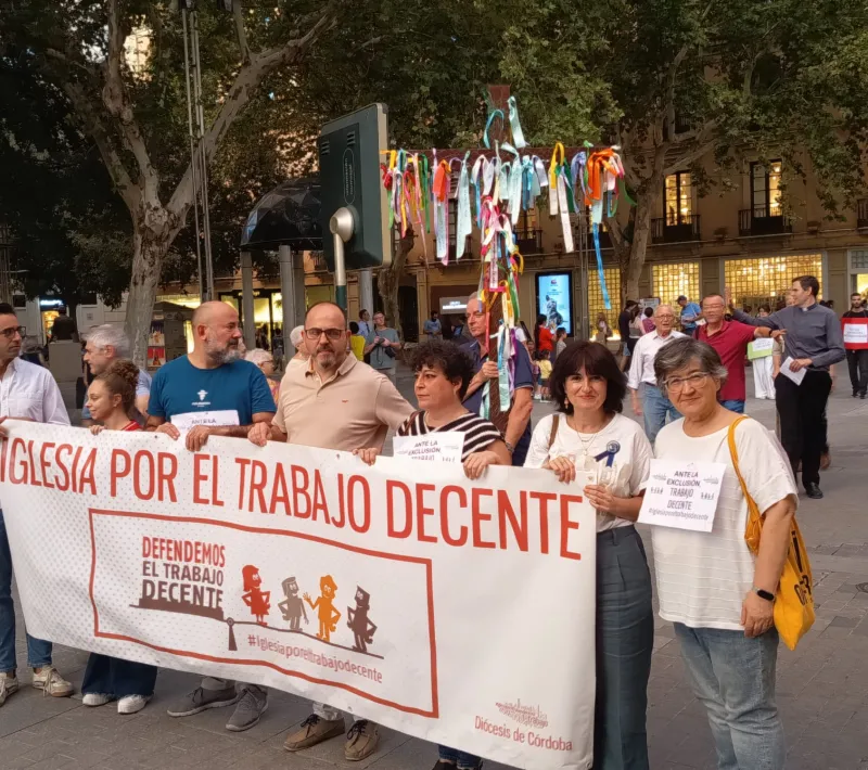 Manos Unidas por el Trabajo Decente