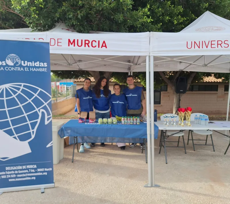 Stand de Manos Unidas
