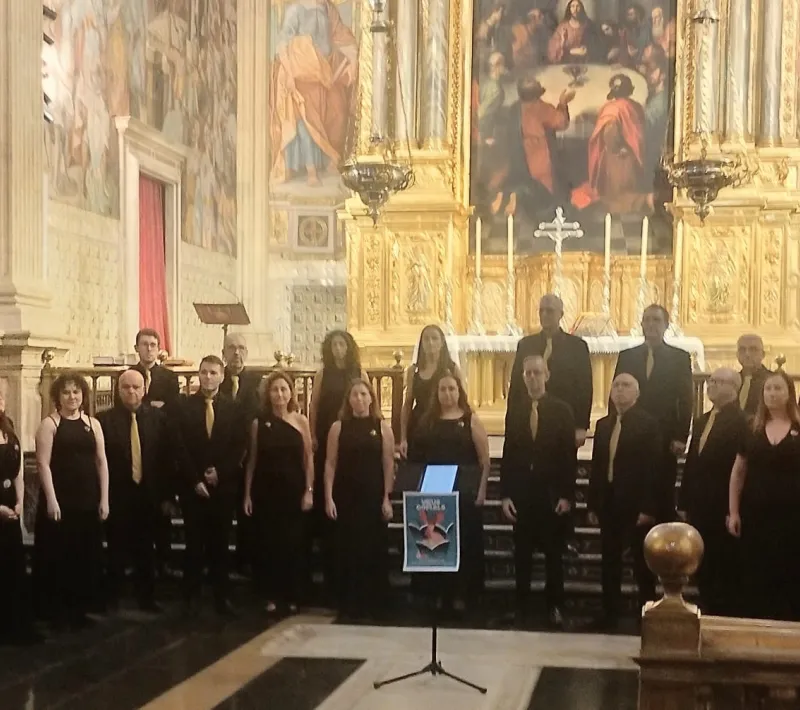Concierto Solidario a favor de Manos Unidas en la Iglesia del Patriarca