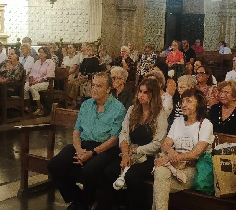 Concierto Solidario a favor de Manos Unidas en la Iglesia del Patriarca