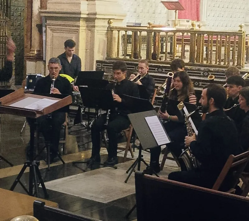 Concierto Solidario a favor de Manos Unidas en la Iglesia del Patriarca