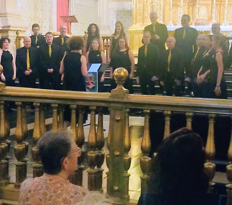 Concierto Solidario a favor de Manos Unidas en la Iglesia del Patriarca
