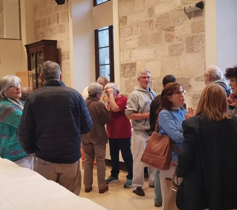encuentro formación sociopolítica Diócesis