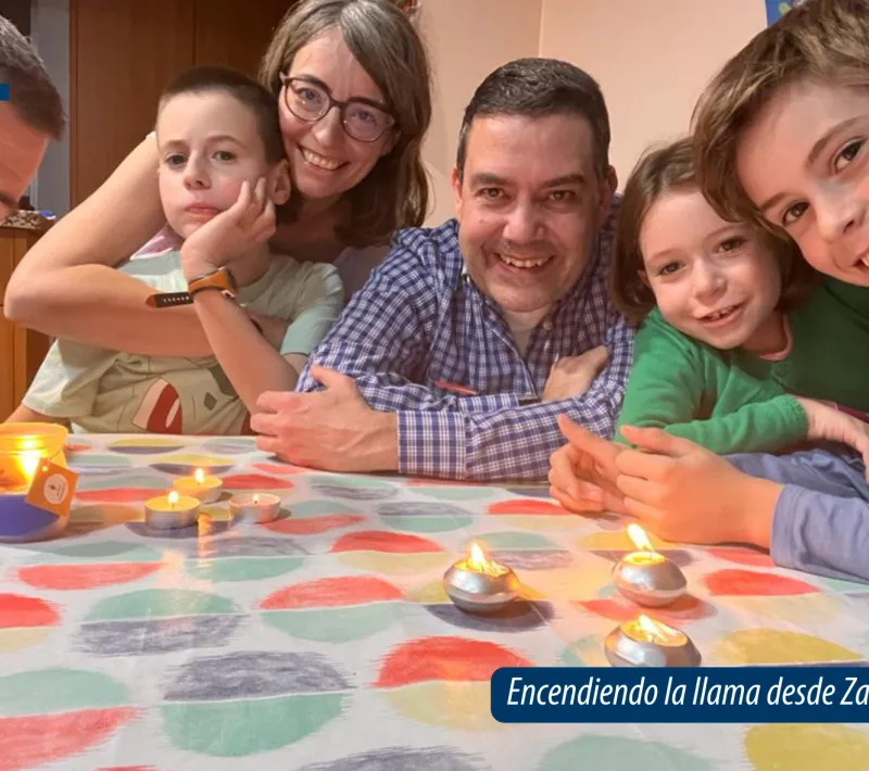Foto participante en la XI edición de las "24 horas" de Manos Unidas