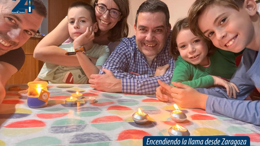 Foto participante en la XI edición de las "24 horas" de Manos Unidas