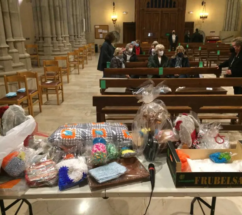 Cena Solidaria en la parroquia Sant Joan Baptista de Reus