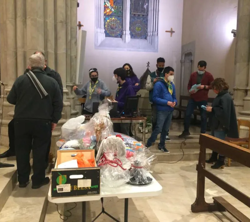 Cena Solidaria en la parroquia Sant Joan Baptista de Reus