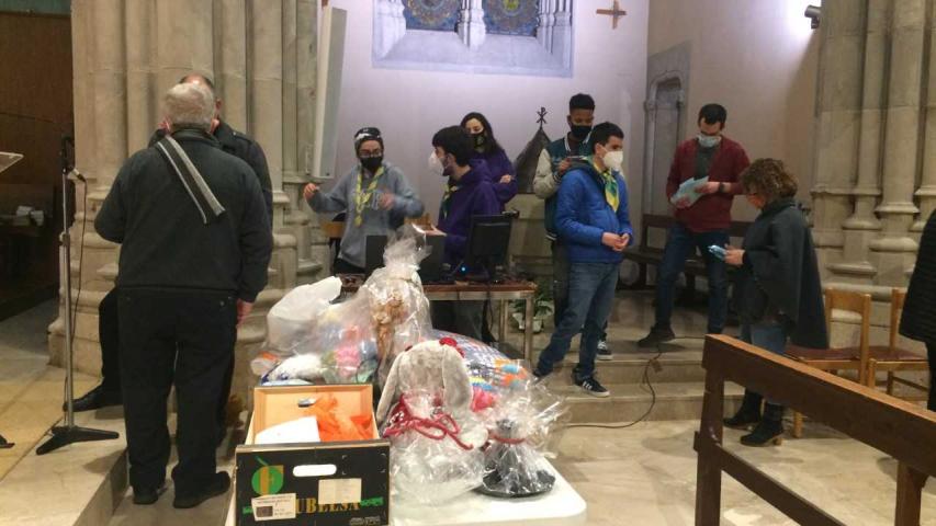 Cena Solidaria en la parroquia Sant Joan Baptista de Reus