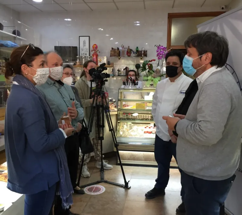 La Pastisseria Huguet de Reus comprometida con los más necesitados