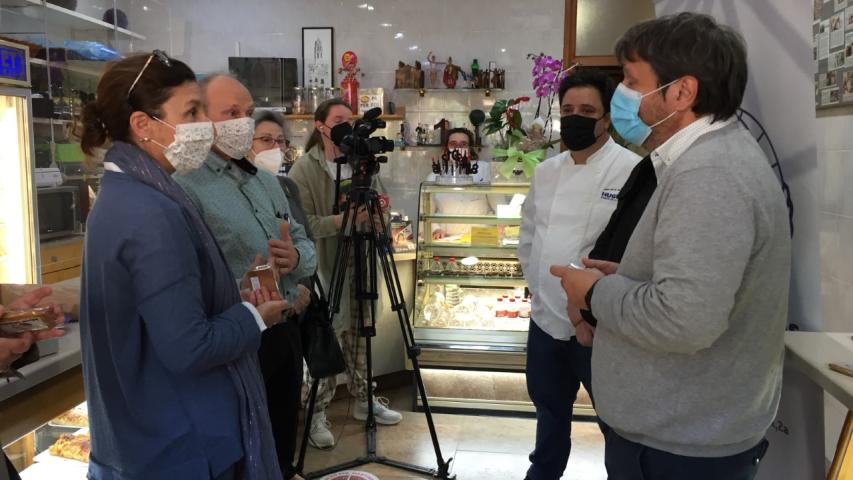 La Pastisseria Huguet de Reus comprometida con los más necesitados