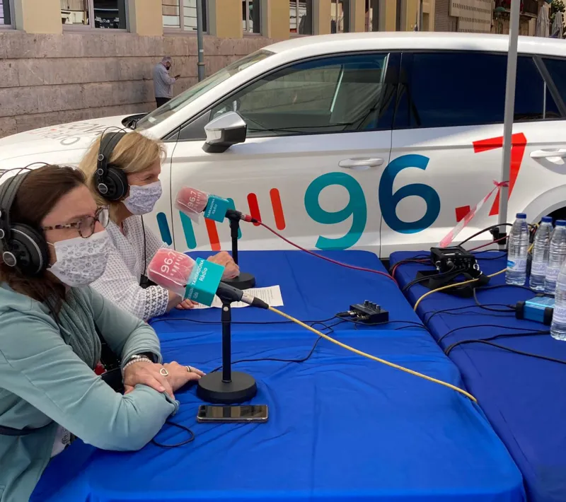 Participación de Manos Unidas en la Fiesta del Comercio Justo y la Banca Ética