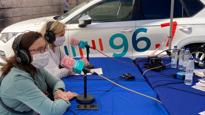 Participación de Manos Unidas en la Fiesta del Comercio Justo y la Banca Ética