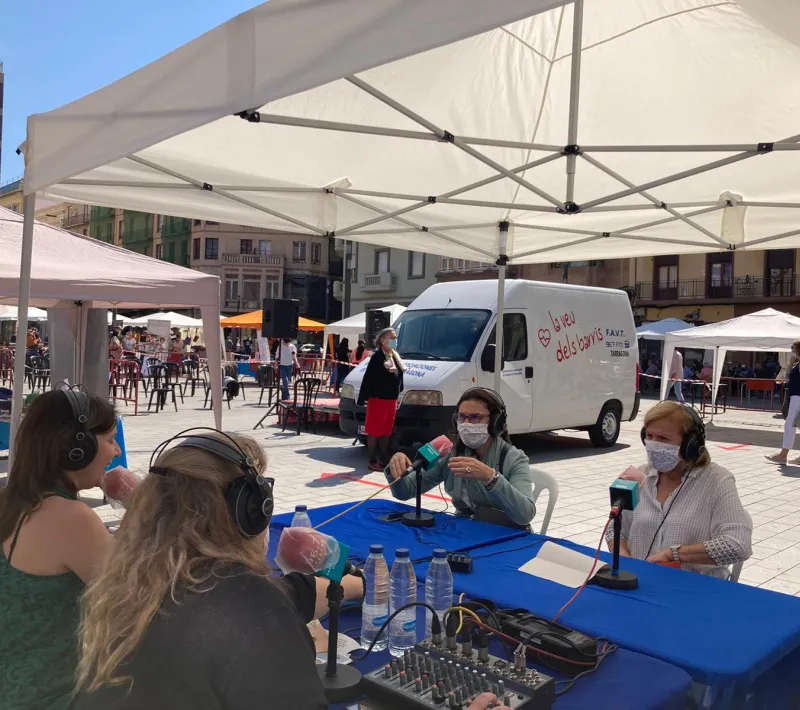 Participación de Manos Unidas en la Fiesta del Comercio Justo y la Banca Ética