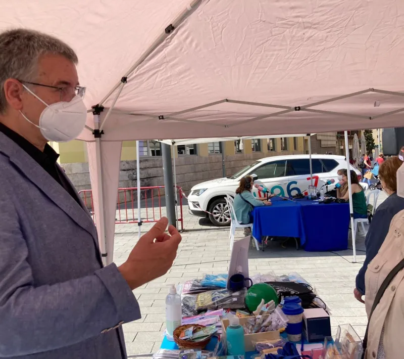 Participación de Manos Unidas en la Fiesta del Comercio Justo y la Banca Ética
