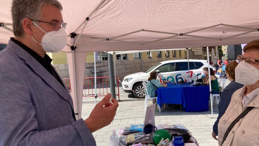 Participación de Manos Unidas en la Fiesta del Comercio Justo y la Banca Ética