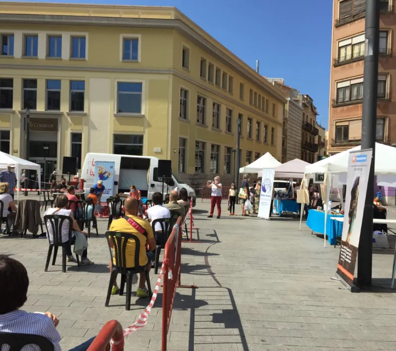 Participación de Manos Unidas en la Fiesta del Comercio Justo y la Banca Ética