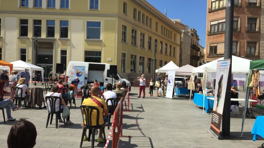 Participación de Manos Unidas en la Fiesta del Comercio Justo y la Banca Ética