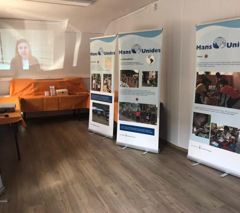 Exposición "Emergència pandèmia Covid-19 als països del Sud"