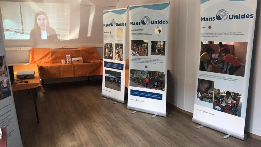 Exposición "Emergència pandèmia Covid-19 als països del Sud"